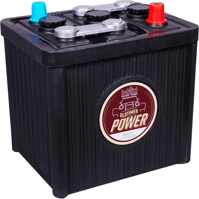 intAct Oldtimer-Power 6V 84Ah 390A 08411