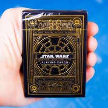 Zlatá edice Star Wars karet Gold Foil Special Edition