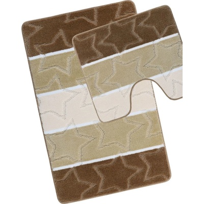 Bellatex Hvězdy béžové 60 x 100 cm – Hledejceny.cz