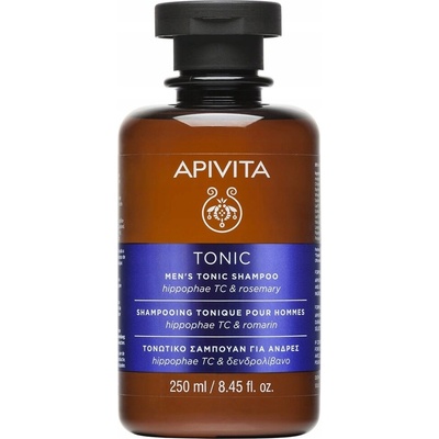 Tonic Apivita šampón men 250 ml
