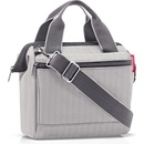 Reisenthel Allrounder Cross Herringbone grey