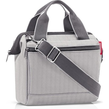 Reisenthel Allrounder Cross Herringbone grey