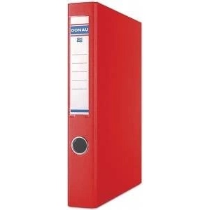 DONAU 4-ring binder A4 30mm red (3934001PL-04)