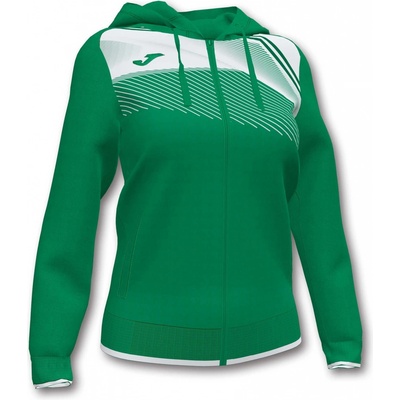 Joma Supernova Hoodie Jacket Green-White