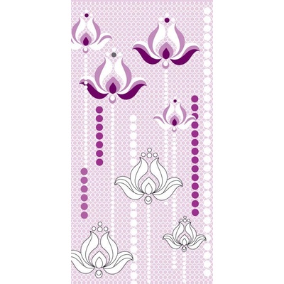 Dimex S-347 vliesová fototapeta na zeď Plant violet rozměry 110 x 220 cm