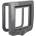 TRIXIE 2-Way Flap Door 20x22 cm grey 44202