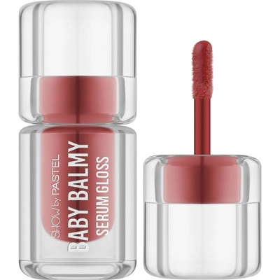 Pastel Baby Balmy Serum Gloss hydratační lesk na rty 34 Vibe 3,2 ml