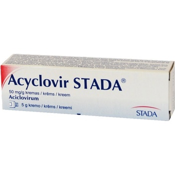 Acyclovir Stada crm.der.1 x 5 g