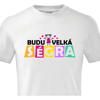 Tričko Budu velká ségra dětské