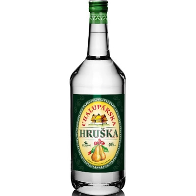 Chalupářská Hruška 40% 0,5 l (holá láhev)
