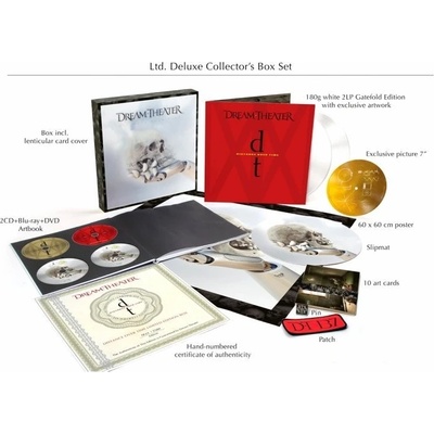 Dream Theater - Distance Over Time - Ltd. Deluxe Collector's edition