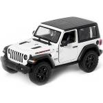 Kinsmart Метална количка Kinsmart - 2018 Jeep Wrangler, Hard Top, 1: 34, бяла (52080)