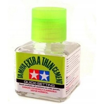 Tamiya 87182 Extra Thin Cement Quick-Set