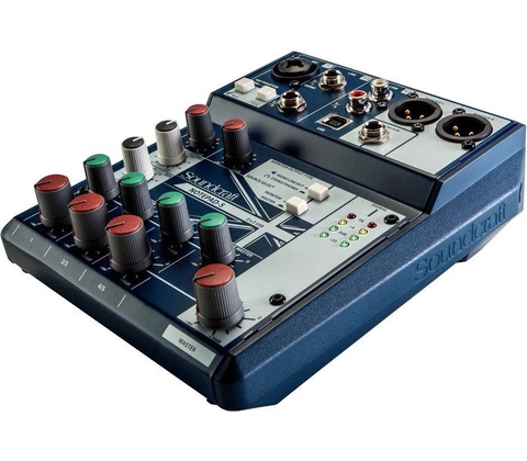 Soundcraft Notepad-5