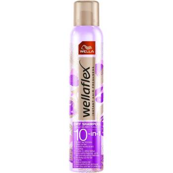 Wella Wellaflex Dry Shampoo 10 in 1 Wild Berry Touch 180 ml