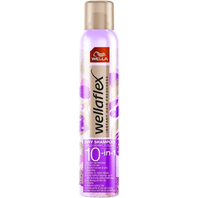 Wella Wellaflex Dry Shampoo 10 in 1 Wild Berry Touch 180 ml