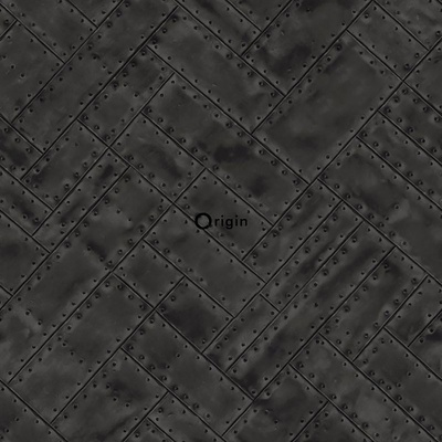 Origin 337240 vliesová tapeta na zeď Matières Metal rozměry 0,53 x 10,05 m