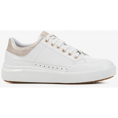 Geox sneakersy D Dalyla D36QFA 046BN C1ZB5 white/Champagne