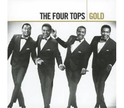 FOUR TOPS: GOLD CD