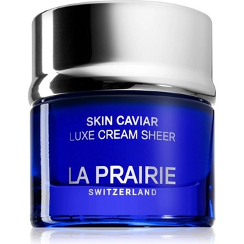 La Prairie Skin Caviar Luxe Cream Sheer луксозен стягащ крем с подхранващ ефект 50ml