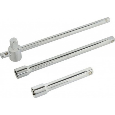 Prodlužovací tyče, 1/2", sada 3ks