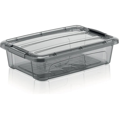 Horecano home-Кутия контейнер 2, 8l АНТРАЦИТ (bnm-0179) (014853)