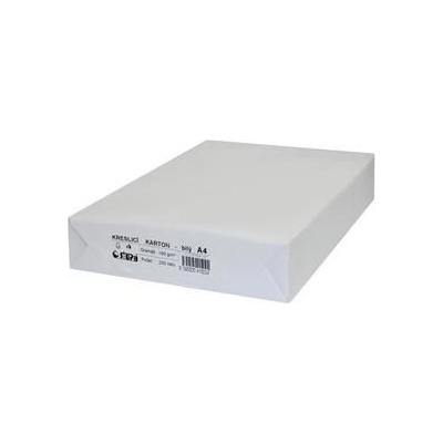 Kreslící karton A4 220 gr. 200 listů