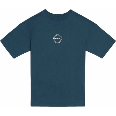 O'Neill Back Print tmavo modrá