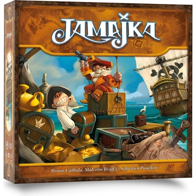 Desková hra Jamajka