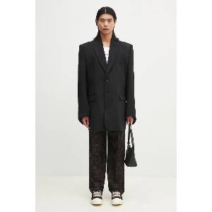 KENZO панталон мъжки с вълна (FF55PA2149JT.90)