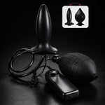 CupidON Toys USA Надуваемо дилдо с вибрация