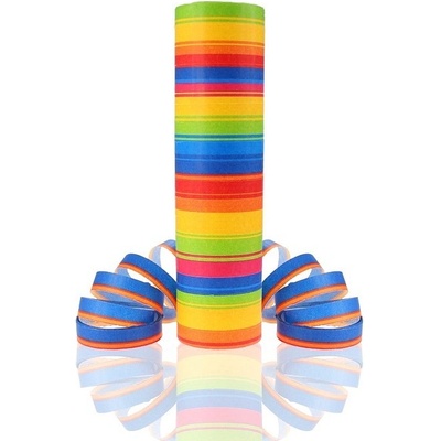 Serpentíny papierové prúžkované 4m