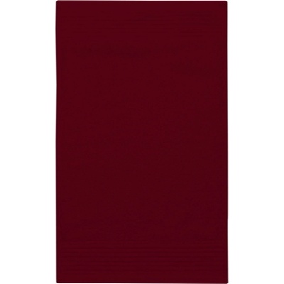 The One Towelling 1003 uterák burgundy 30 x 50 cm