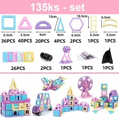 Cabtoys Building Blocks - 135 ks