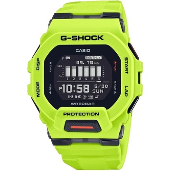 Casio Casio G-Shock Часовник GBD-200-9ER, черен/жълт (15050856)