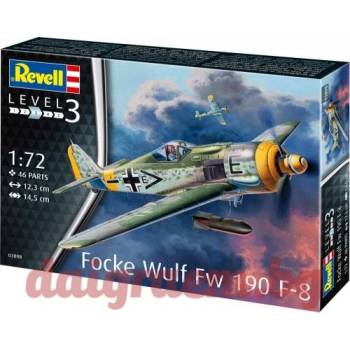 Image 1 of Revell Хоби модел REVELL 03898 - Focke Wulf Fw 190 F-8 (R03898)