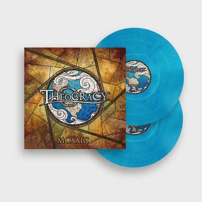 Theocracy: Mosaic (transparent Blue Marbled Vinyl) LP 2