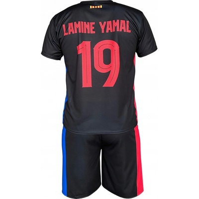JAKS Dětský fotbalový dres Lamine Yamal FC Barcelona vnější – Sleviste.cz
