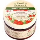 Přípravky na vrásky a stárnoucí pleť Green Pharmacy Face Care Cranberry výživný krém proti stárnutí pleti (0% Parabens) 150 ml