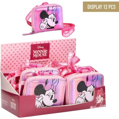 Cerdá Minnie růžová metalická