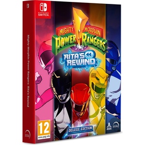 Digital Eclipse Mighty Morphin Power Rangers Rita's Rewind [Deluxe Edition] (Switch)