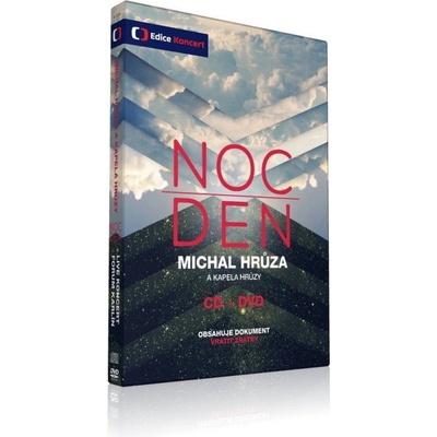 Michal Hrůza - Noc a den - CD + DVD