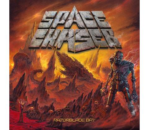 Space Chaser - RAZORBLADE BAY CD