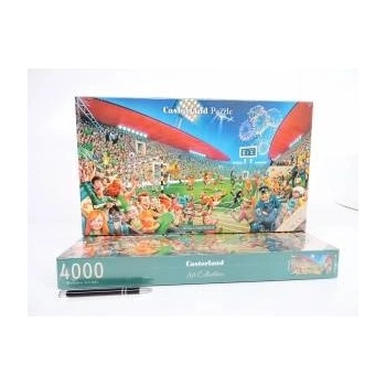 Castorland Puzzle 4000 Football Championship CASTOR