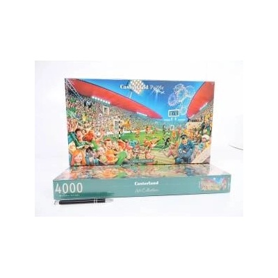 Castorland Puzzle 4000 Football Championship CASTOR