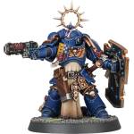 Games Workshop Lieutenant with storm shield (99070101080)
