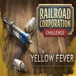Iceberg Interactive Railroad Corporation Yellow Fever DLC (PC)