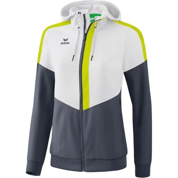 Erima Яке с качулка Erima SQUAD TRACKTOP HOODIE JACKET WOMEN 1032021 Размер XS