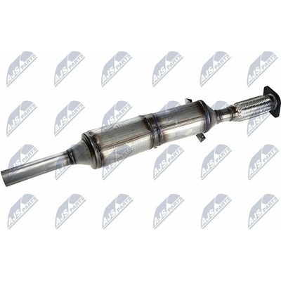Filtr sazových částic, výfukový systém NTY DPF-RE-000