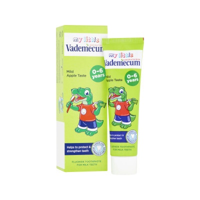 Vademecum Junior pre deti príchuť jablko 0-6 rokov 50 ml